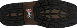 Justin Boots Derrickman 11" Waterproof Steel Toe Brown Discount