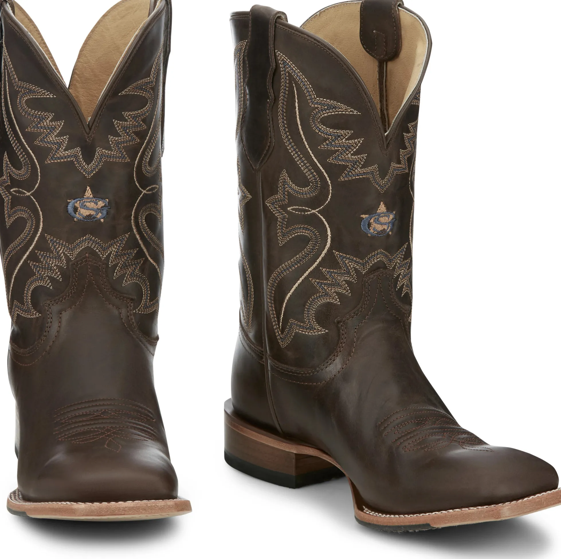 Justin Boots Dillon 11" Western Dark Espresso Hot