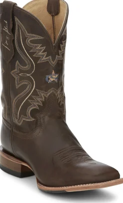 Justin Boots Dillon 11" Western Dark Espresso Hot