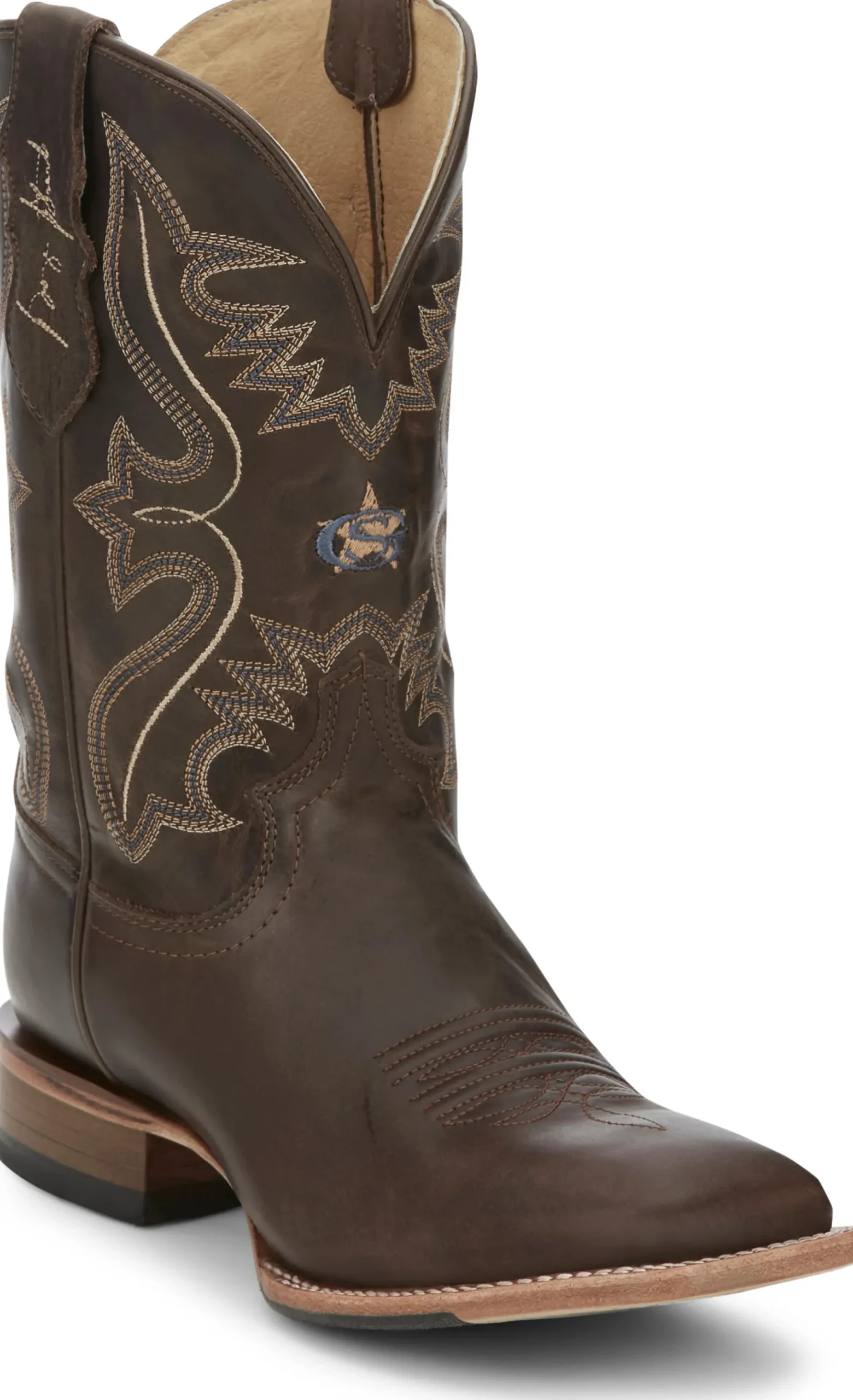 Justin Boots Dillon 11" Western Dark Espresso Hot