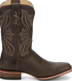 Justin Boots Dillon 11" Western Dark Espresso Hot