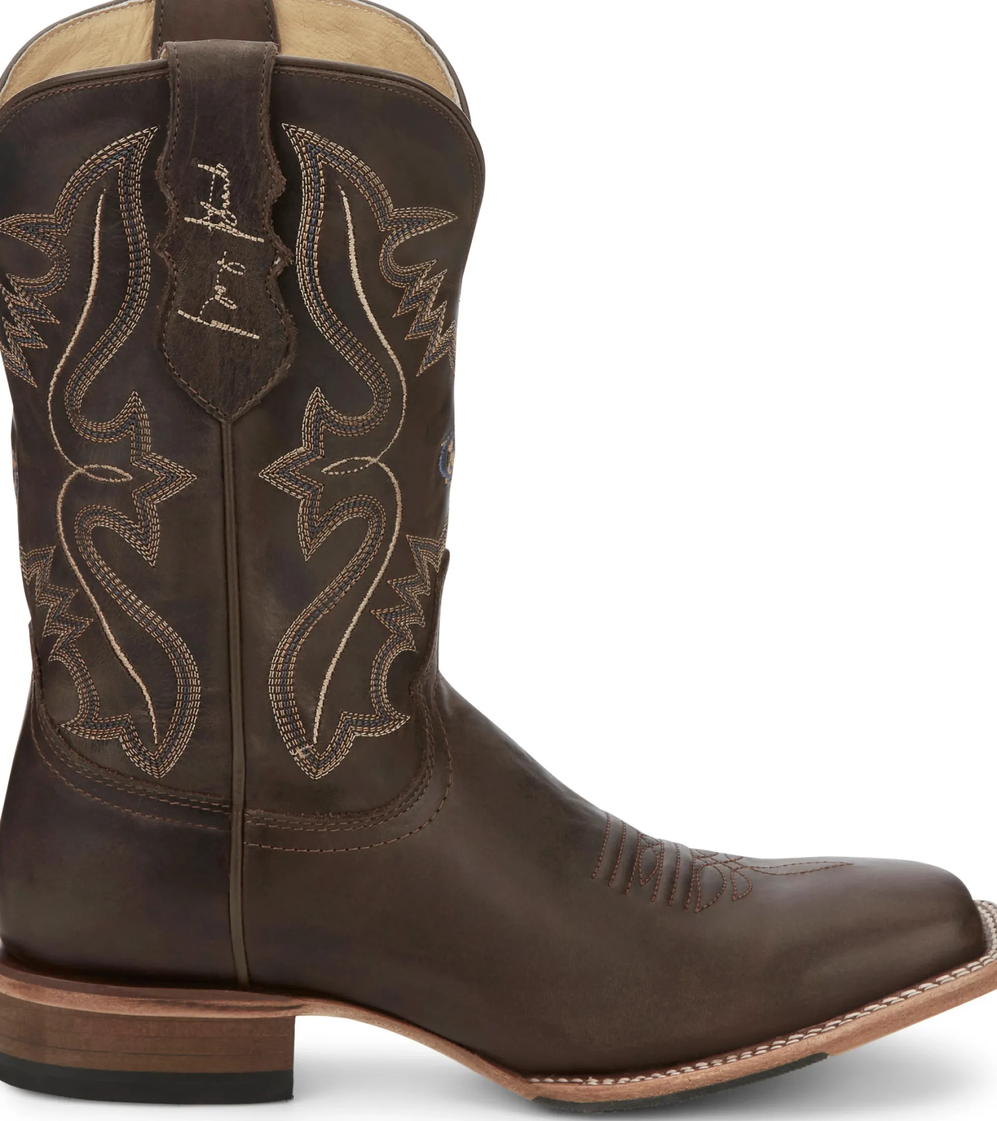 Justin Boots Dillon 11" Western Dark Espresso Hot