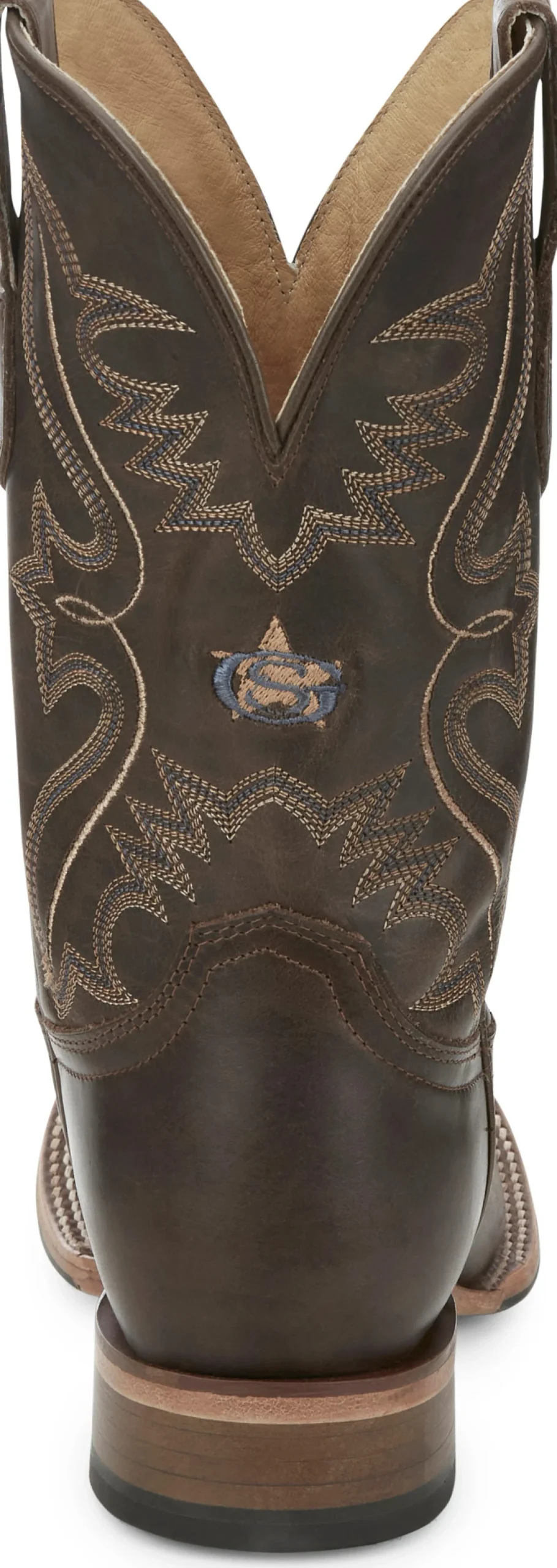 Justin Boots Dillon 11" Western Dark Espresso Hot