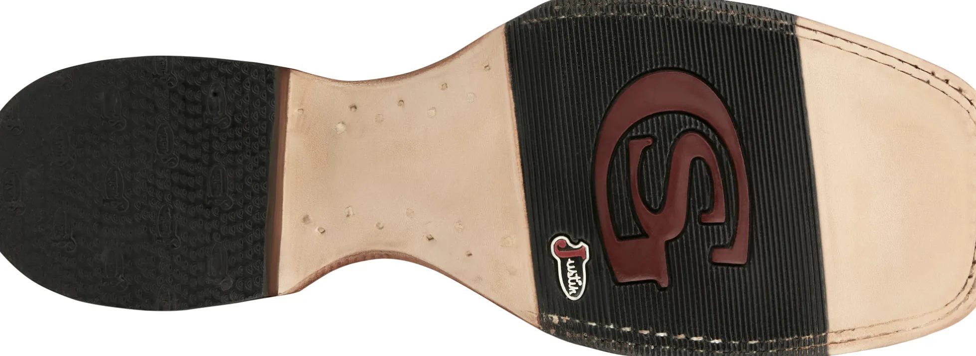 Justin Boots Dillon 11" Western Dark Espresso Hot