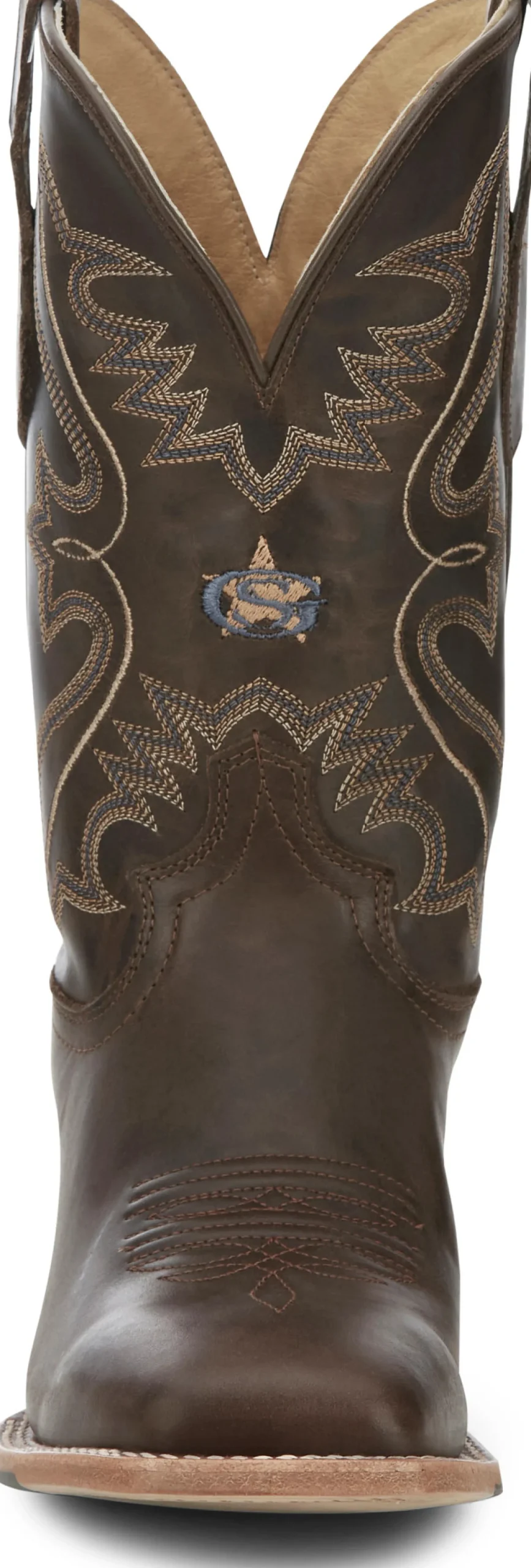 Justin Boots Dillon 11" Western Dark Espresso Hot