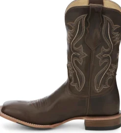 Justin Boots Dillon 11" Western Dark Espresso Hot