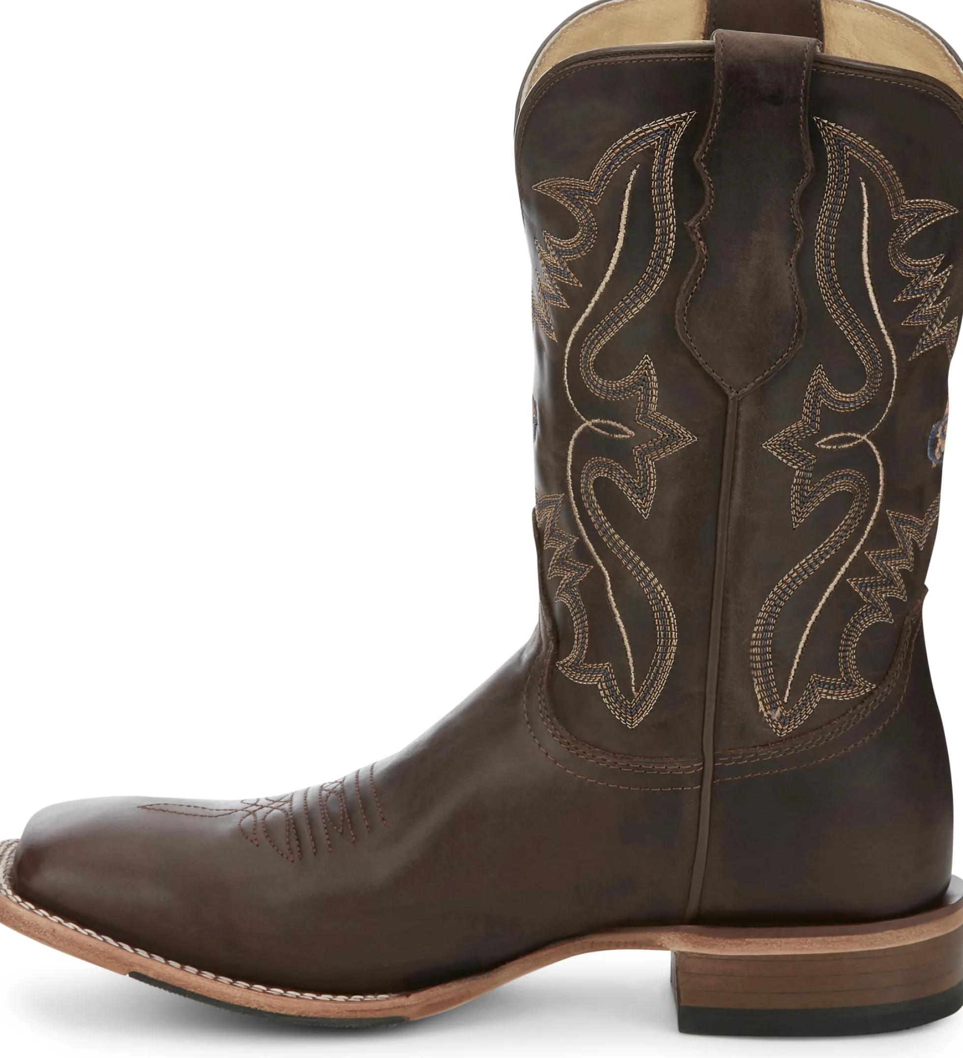 Justin Boots Dillon 11" Western Dark Espresso Hot