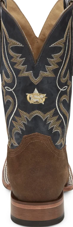 Justin Boots Dillon 11" Western Tan Suede Online