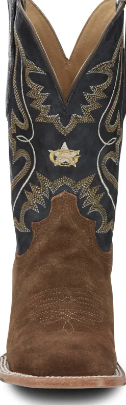 Justin Boots Dillon 11" Western Tan Suede Online