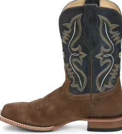Justin Boots Dillon 11" Western Tan Suede Online