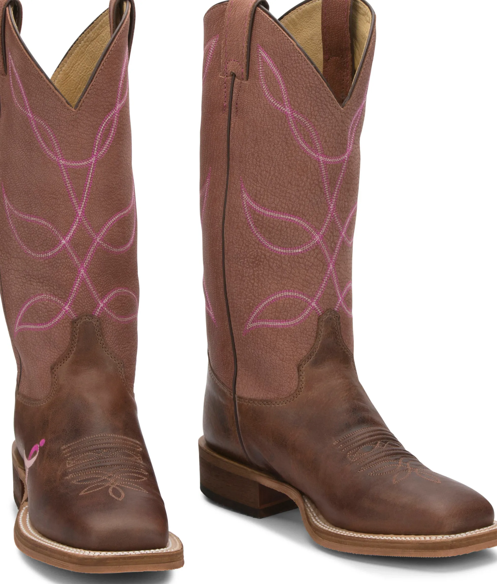 Justin Boots Dorothy 13" Women's Boot Toffee Brown Best