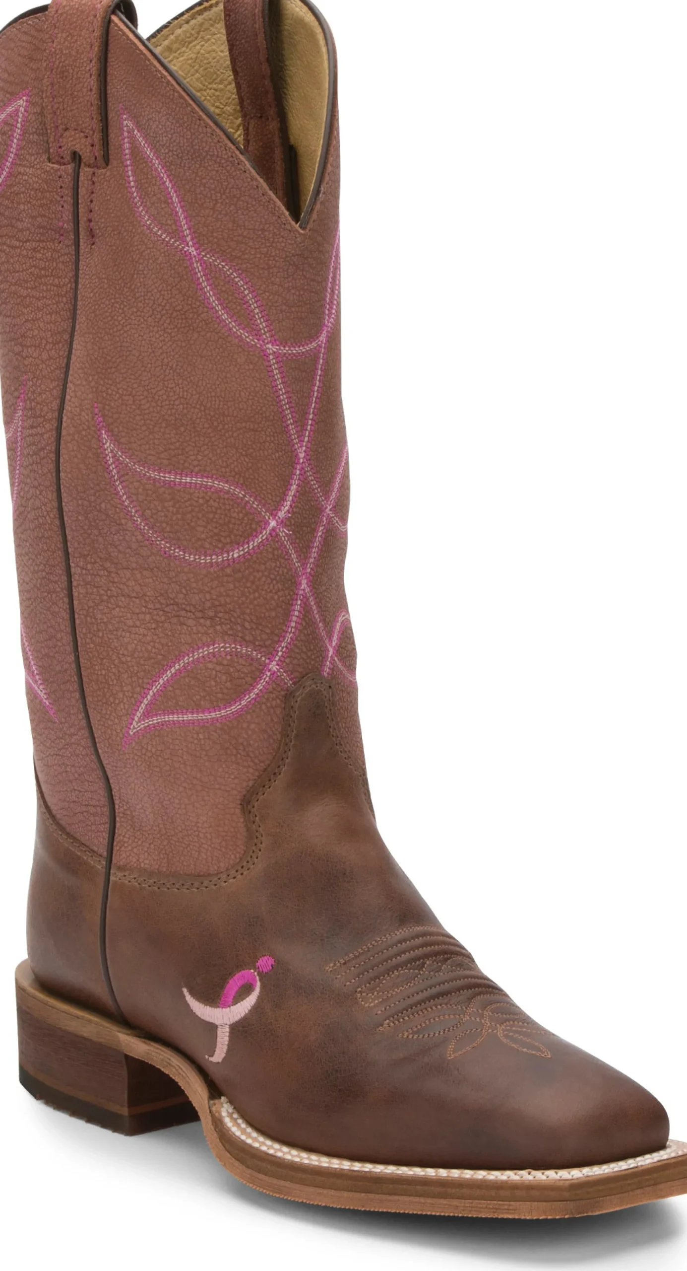 Justin Boots Dorothy 13" Women's Boot Toffee Brown Best