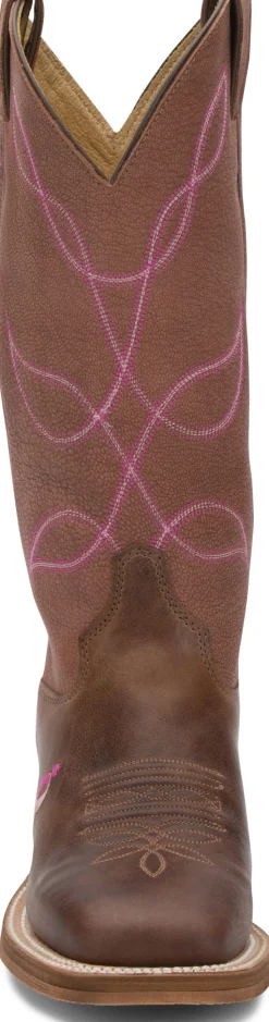 Justin Boots Dorothy 13" Women's Boot Toffee Brown Best