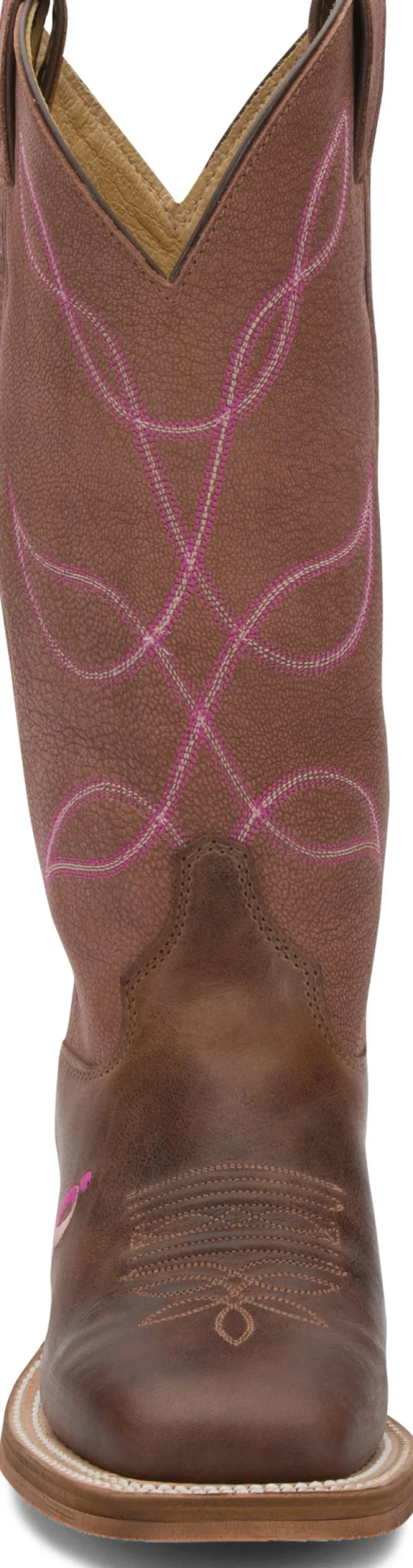 Justin Boots Dorothy 13" Women's Boot Toffee Brown Best