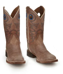 Justin Boots Drennan 11" Western Beige Best