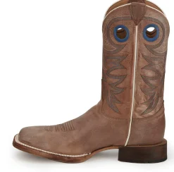 Justin Boots Drennan 11" Western Beige Best