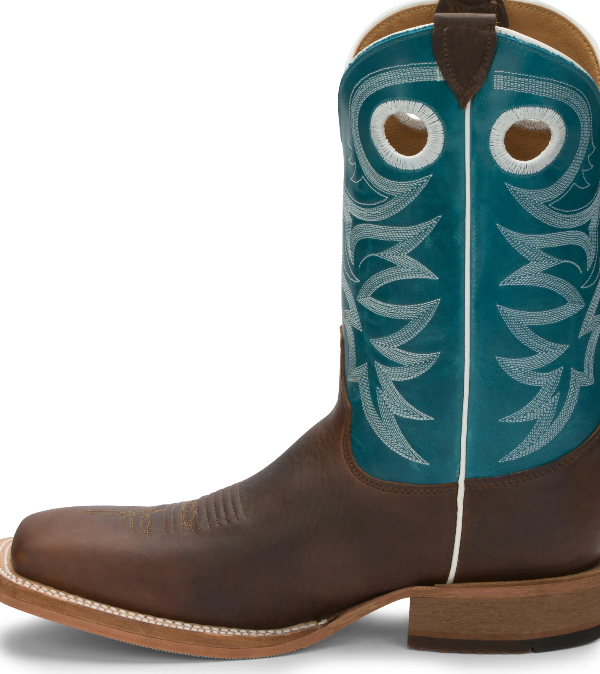 Justin Boots Drennan 11" Western Chocolate Brown Online