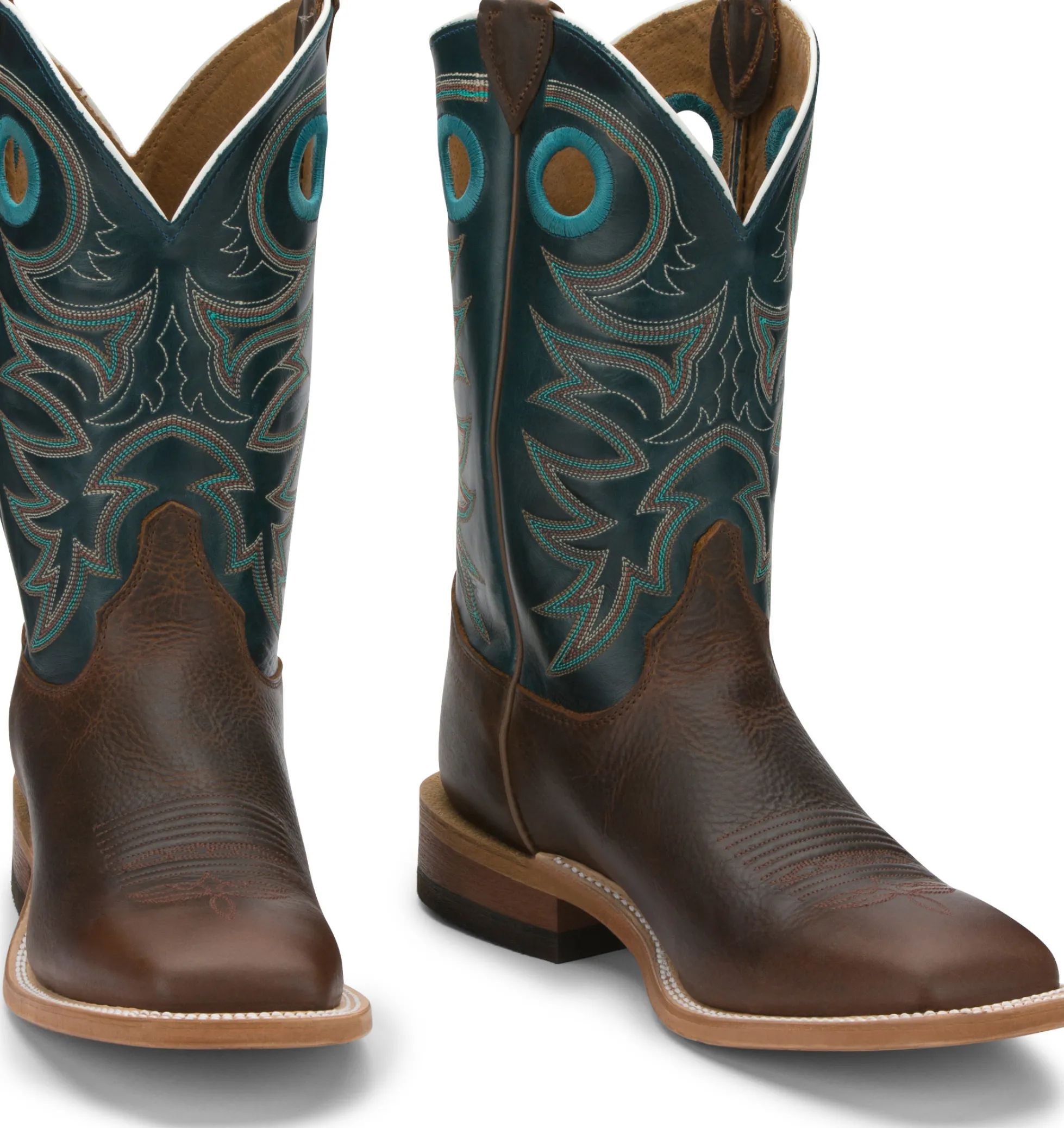 Justin Boots Drennan 11" Western Dark Brown Sale