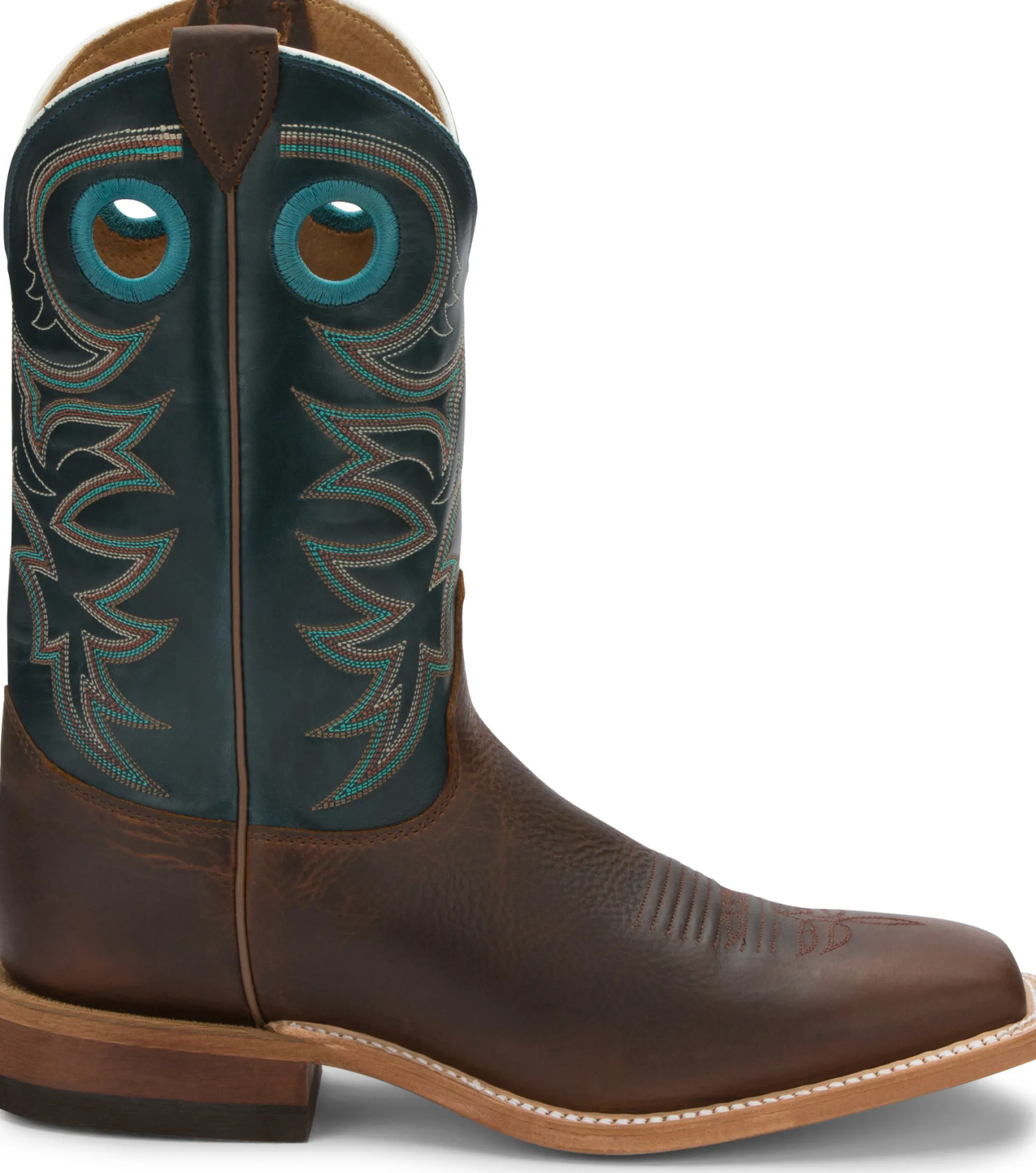 Justin Boots Drennan 11" Western Dark Brown Sale