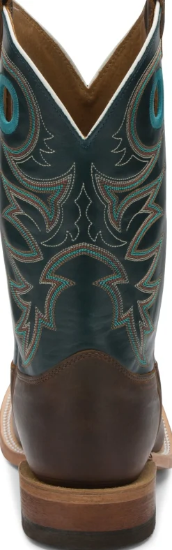 Justin Boots Drennan 11" Western Dark Brown Sale