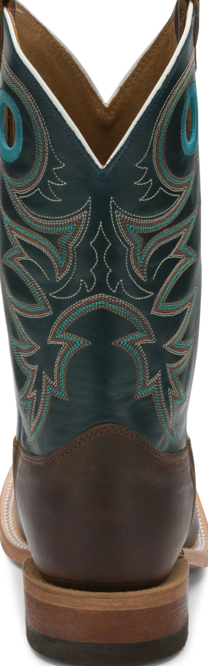Justin Boots Drennan 11" Western Dark Brown Sale