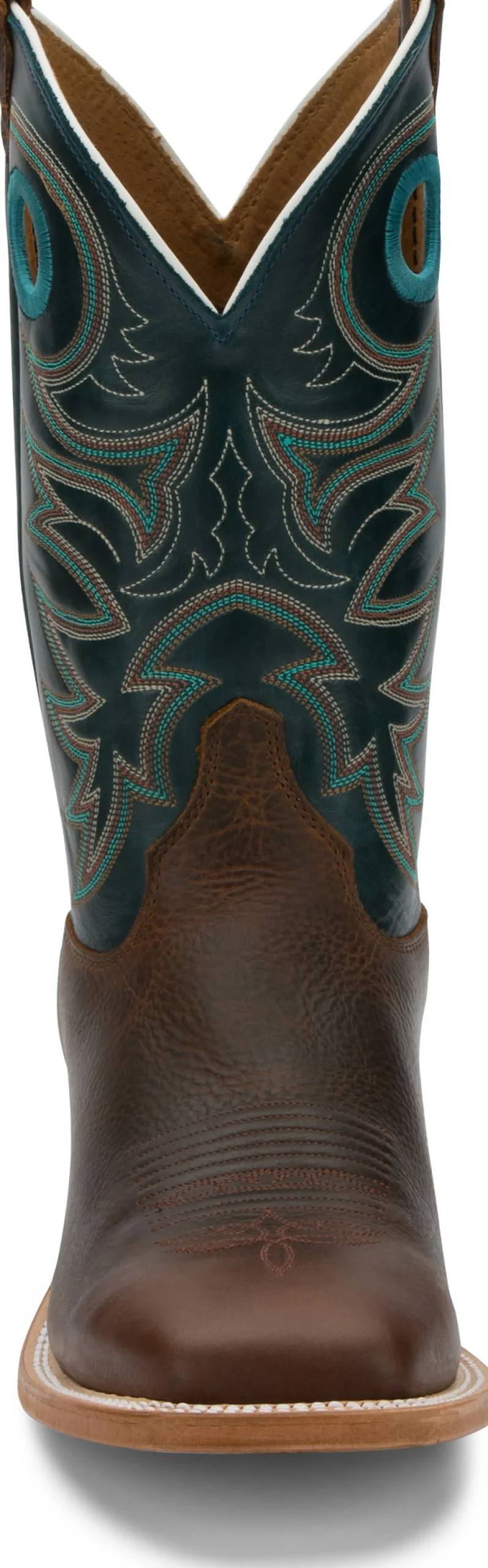 Justin Boots Drennan 11" Western Dark Brown Sale