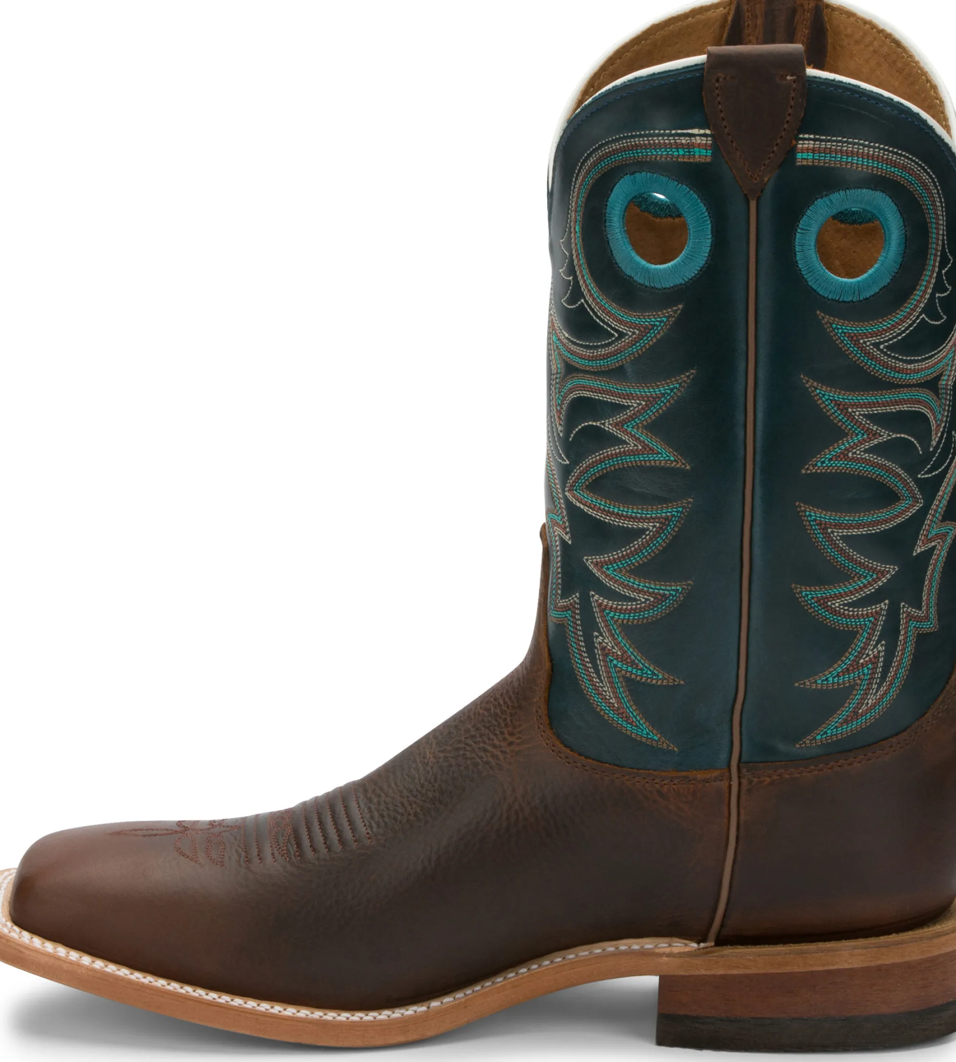 Justin Boots Drennan 11" Western Dark Brown Sale