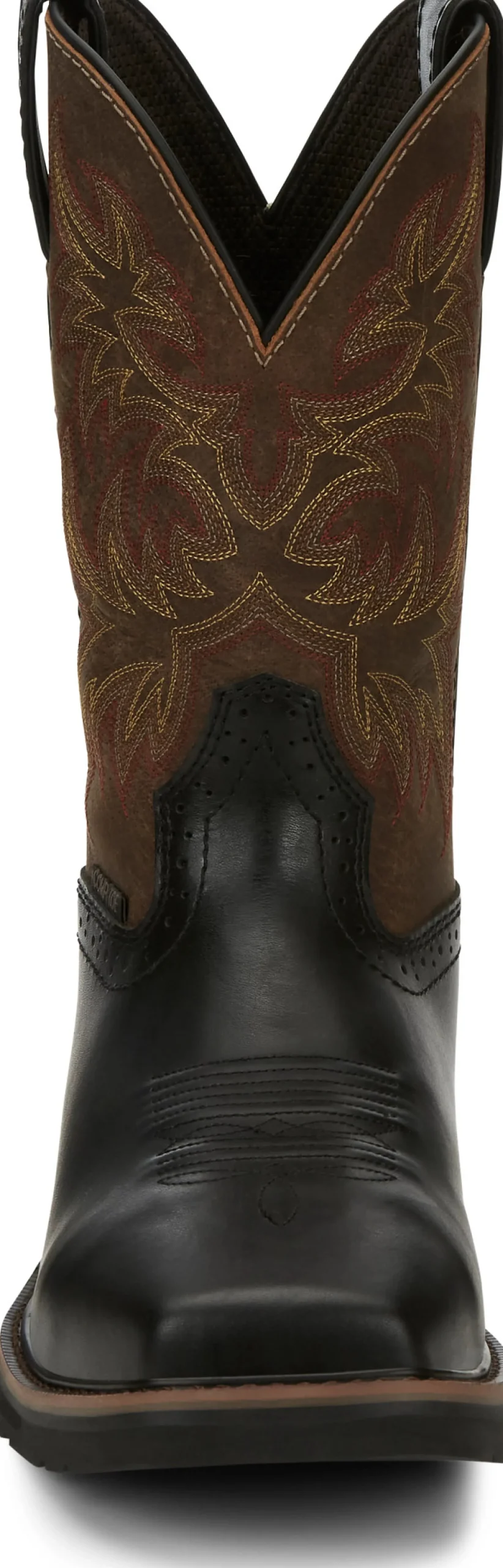 Justin Boots Driller 11" Comp Toe Licorice Discount