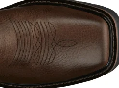 Justin Boots Driller 11" Steel Toe Copper New