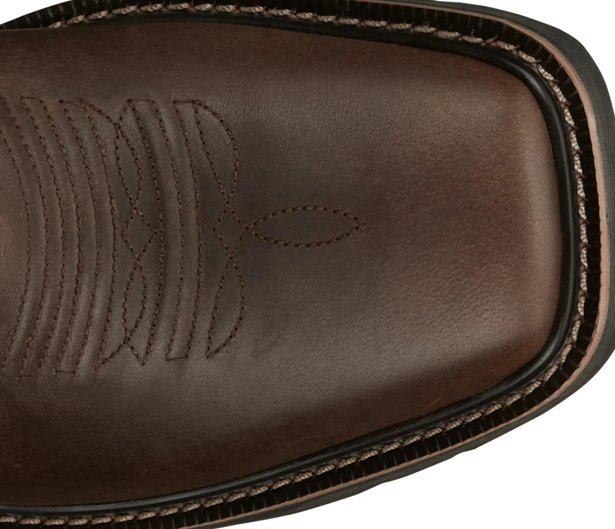 Justin Boots Driller 11" Waterproof Coffee New