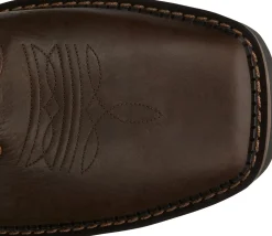 Justin Boots Driller 8" Waterproof Comp Toe Aged Bark Clearance