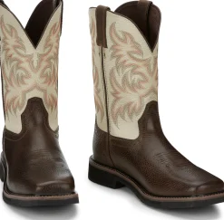 Justin Boots Driller 11" Work Copper Best