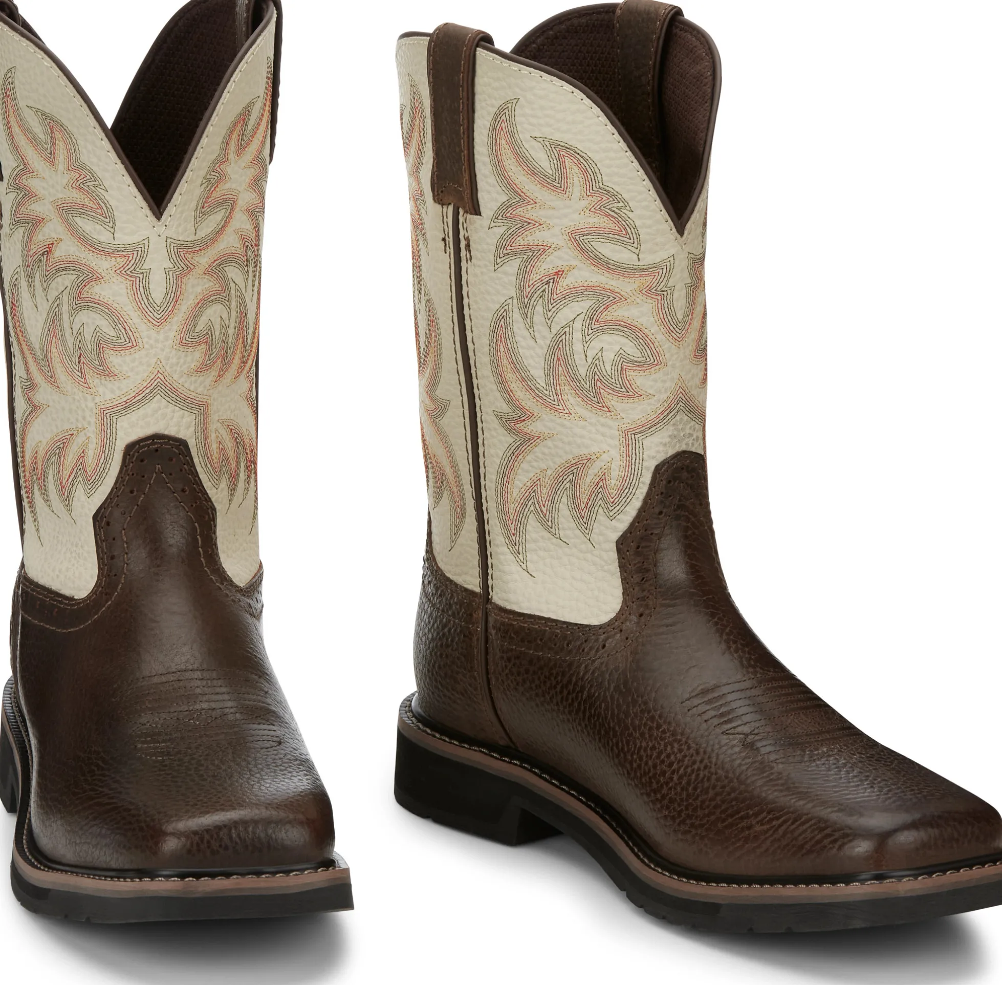 Justin Boots Driller 11" Work Copper Best