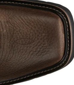 Justin Boots Driller 11" Work Copper Best