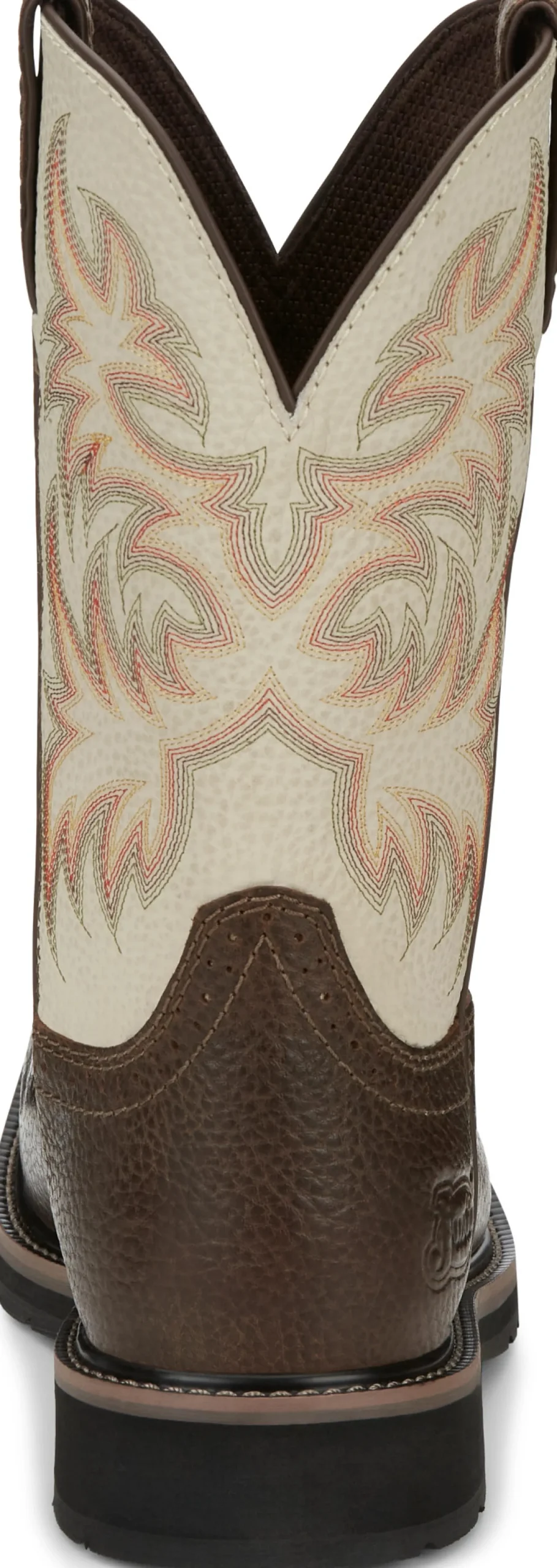 Justin Boots Driller 11" Work Copper Best