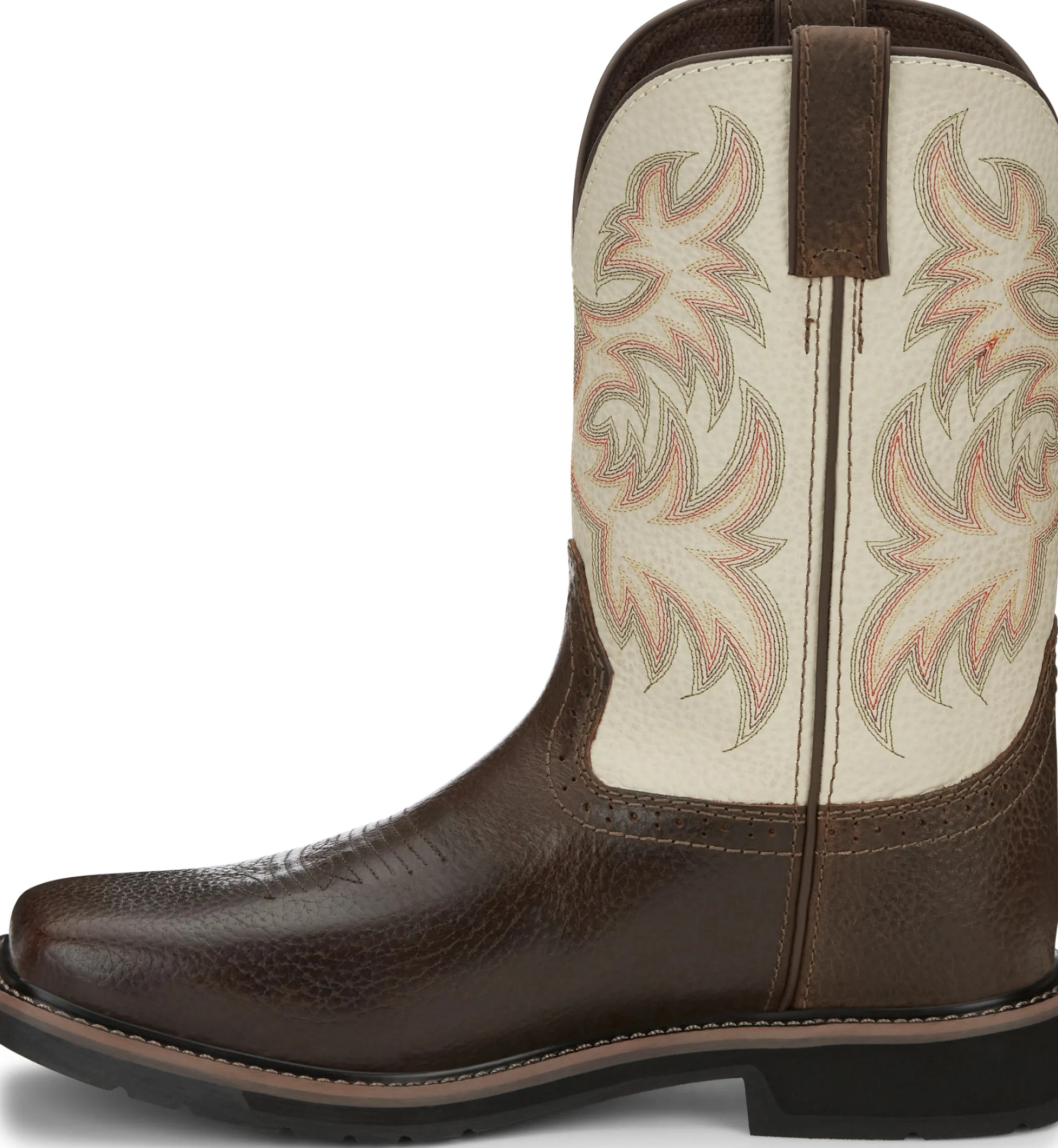 Justin Boots Driller 11" Work Copper Best