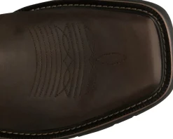 Justin Boots Driller 11" Work Dark Brown Outlet