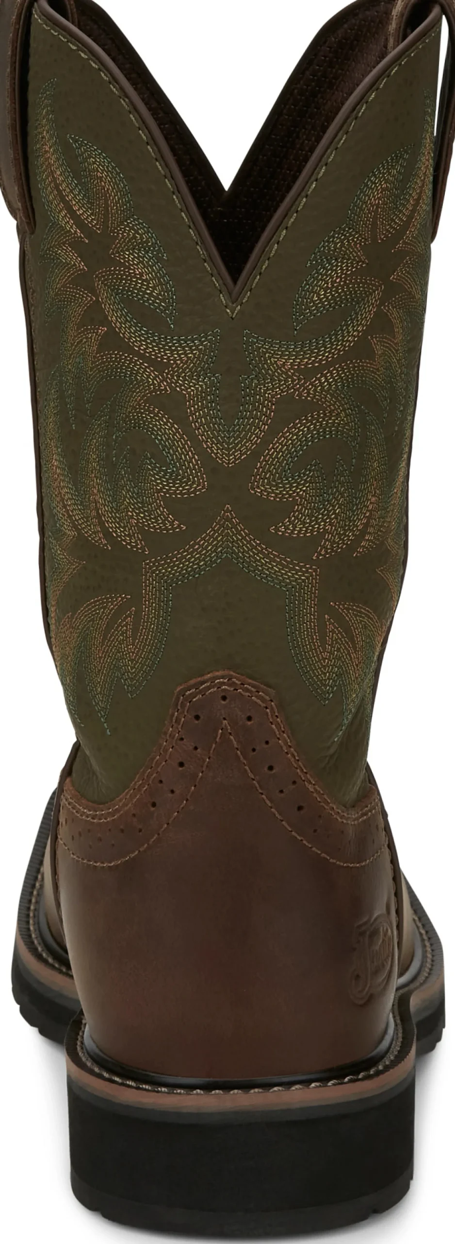 Justin Boots Driller 11" Work Cedar Clearance