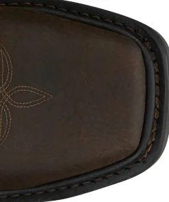 Justin Boots Driscoll 11" Waterproof Met Guard Steel Toe Pecan Hot