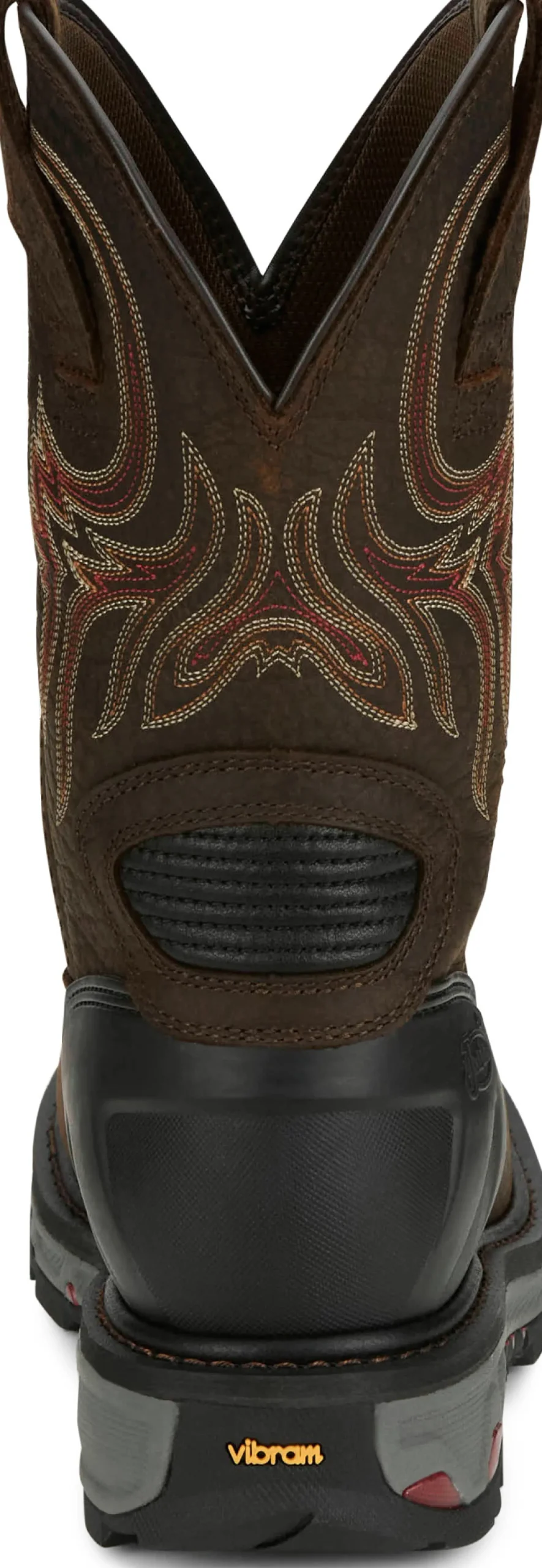 Justin Boots Driscoll 11" Waterproof Met Guard Steel Toe Pecan Hot