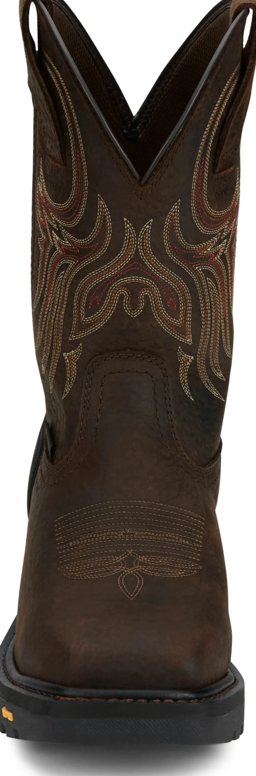 Justin Boots Driscoll 11" Waterproof Met Guard Steel Toe Pecan Hot