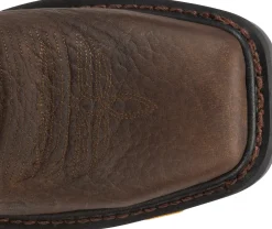Justin Boots Driscoll 11" Waterproof Steel Toe Pecan Clearance