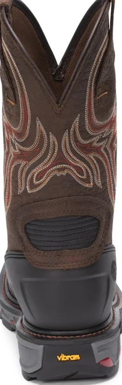 Justin Boots Driscoll 11" Work Pecan Outlet