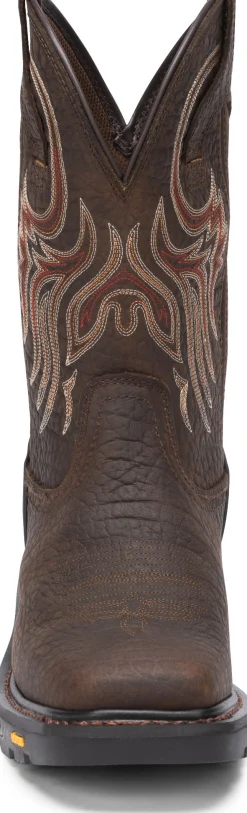 Justin Boots Driscoll 11" Work Pecan Outlet