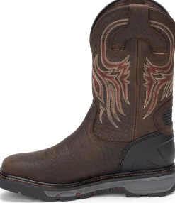 Justin Boots Driscoll 11" Work Pecan Outlet
