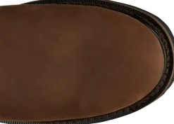 Justin Boots Drywall 10" Waterproof Whiskey New