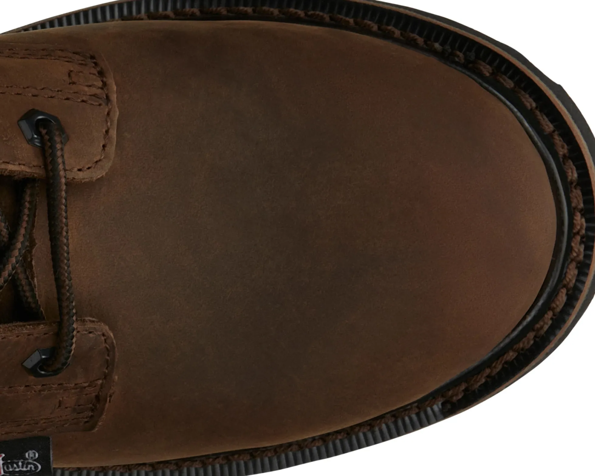 Justin Boots Drywall 8" Waterproof Aged Brown Clearance