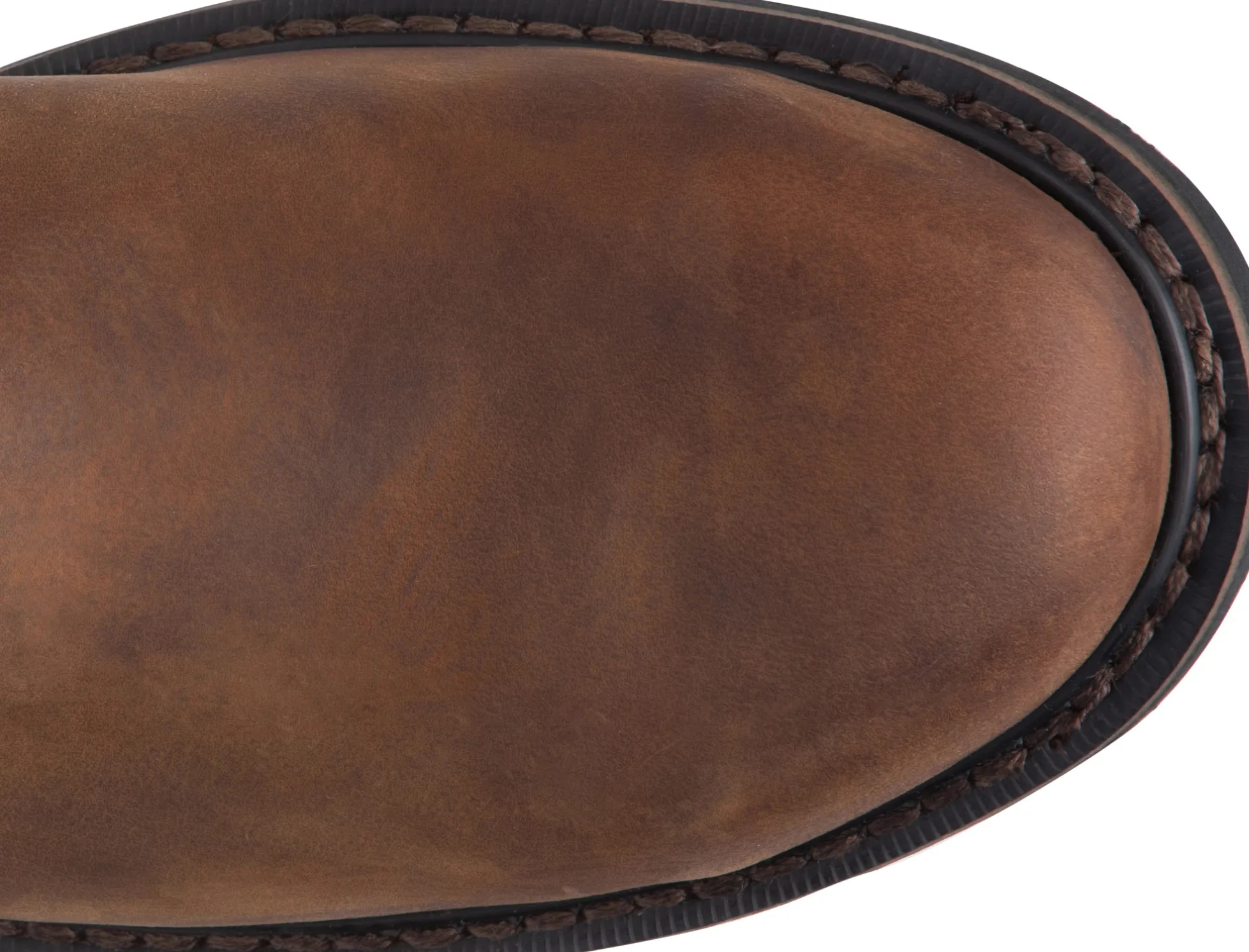 Justin Boots Drywall 10" Waterproof Steel Toe Whiskey New