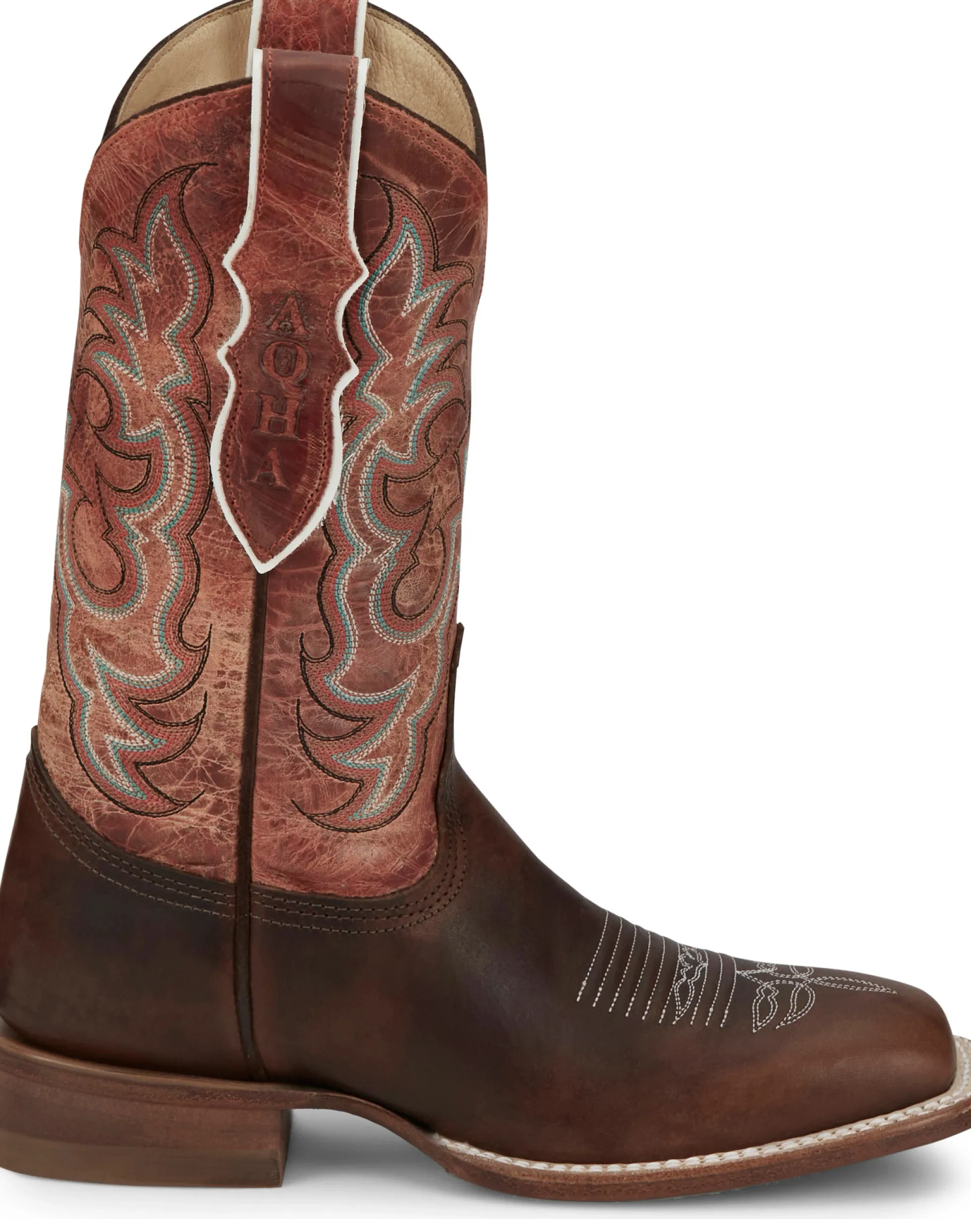 Justin Boots Dusty 11" Pull-On Women's Western Boot Brown Sale