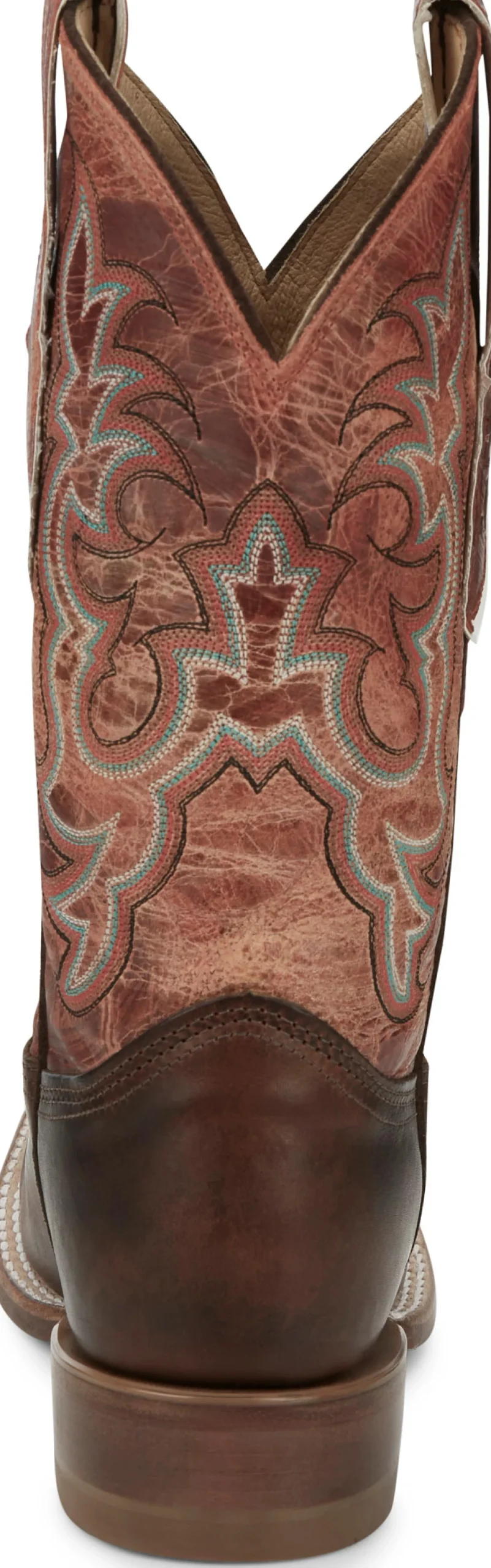 Justin Boots Dusty 11" Pull-On Women's Western Boot Brown Sale
